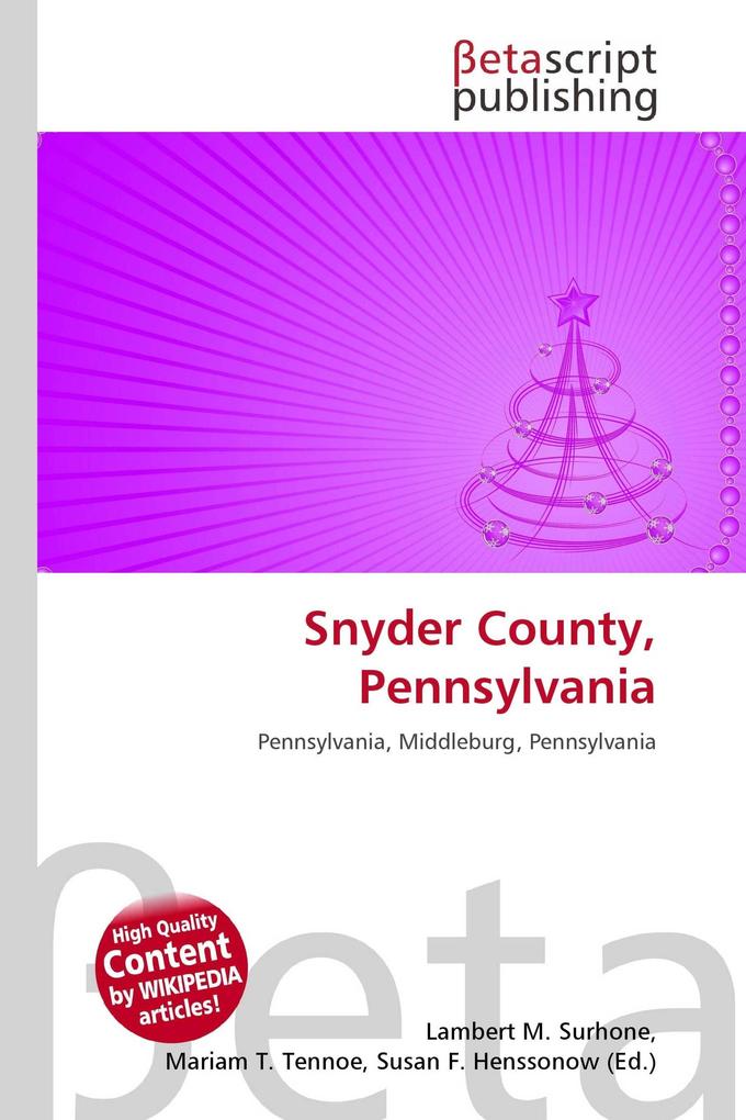 Snyder County Pennsylvania
