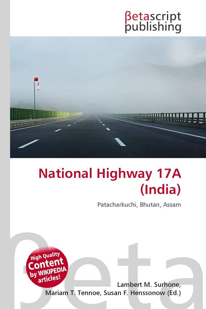 National Highway 17A (India)
