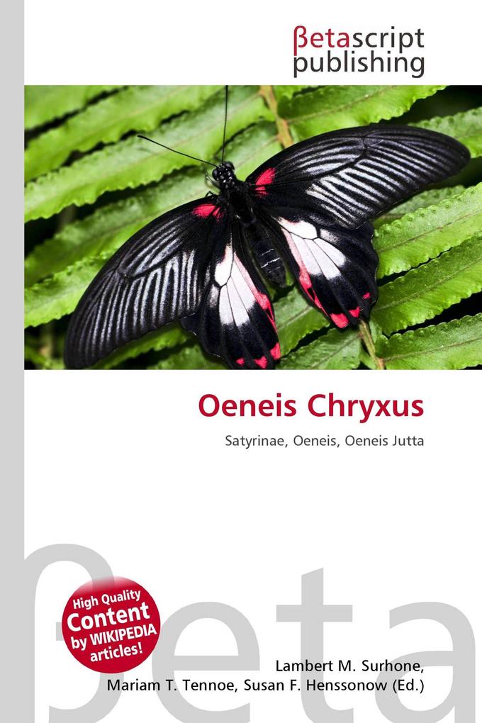 Oeneis Chryxus