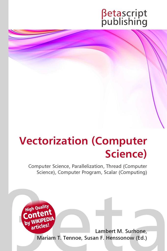 Vectorization (Computer Science)