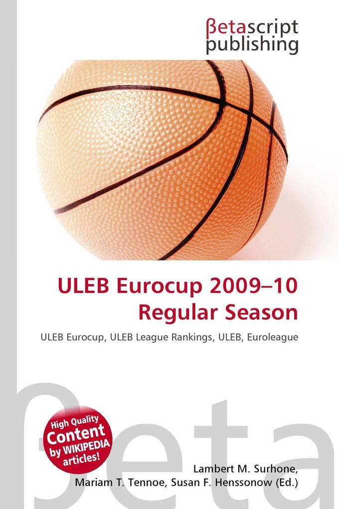 ULEB Eurocup 2009-10 Regular Season