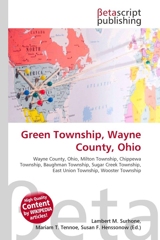 Green Township Wayne County Ohio