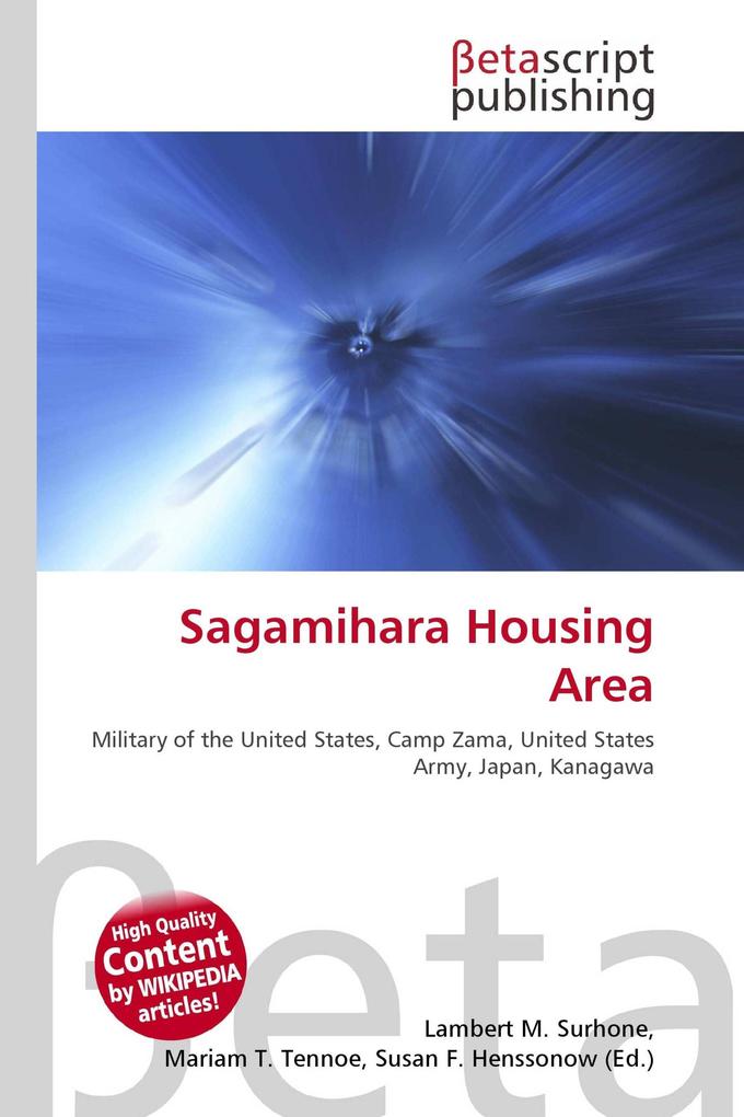 Sagamihara Housing Area