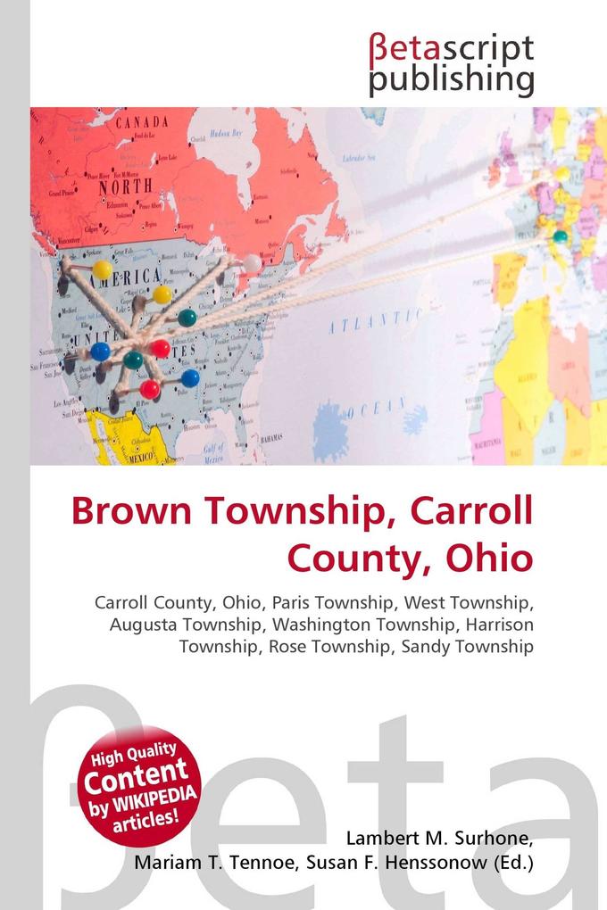Brown Township Carroll County Ohio