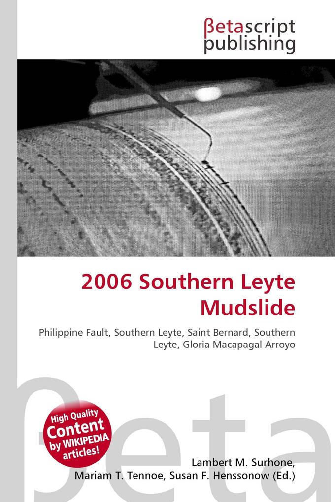 2006 Southern Leyte Mudslide