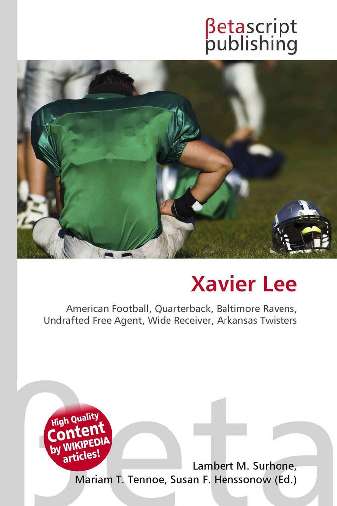 Xavier Lee