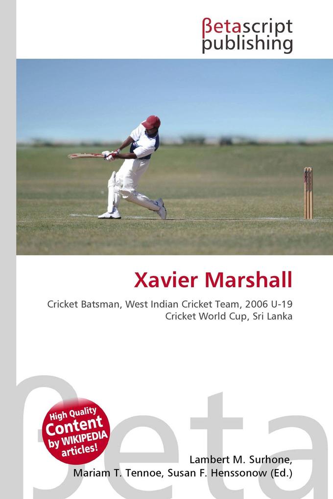 Xavier Marshall