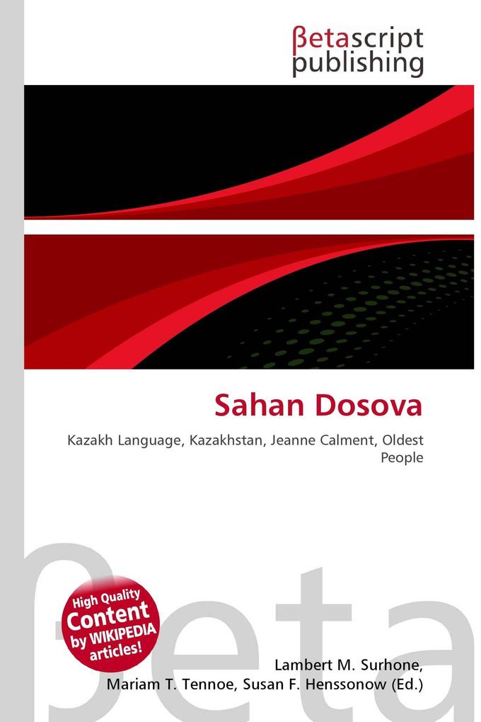 Sahan Dosova