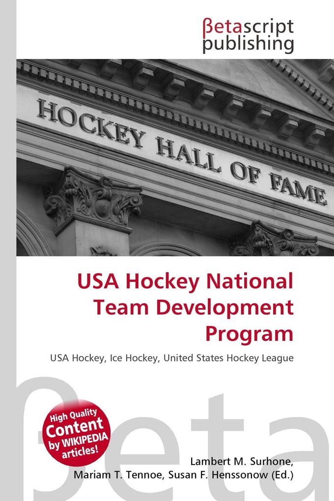 USA Hockey National Team Development Program