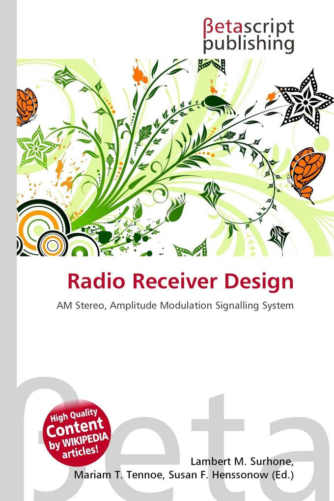 Radio Receiver Design