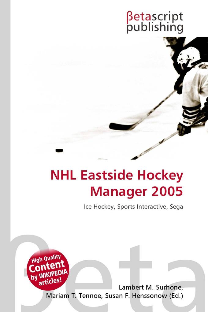 NHL Eastside Hockey Manager 2005