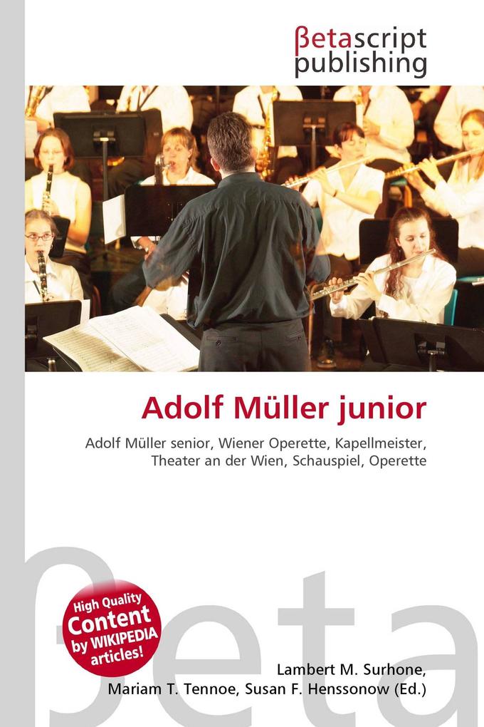 Adolf Müller junior