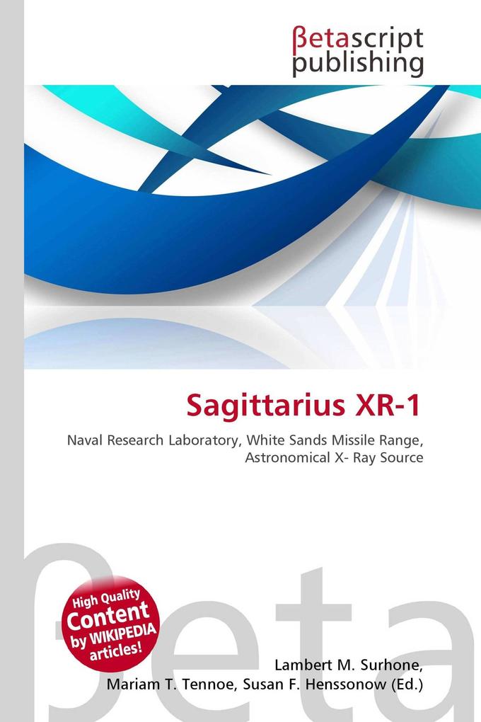 Sagittarius XR-1