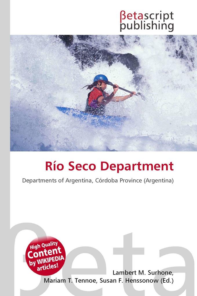 Río Seco Department