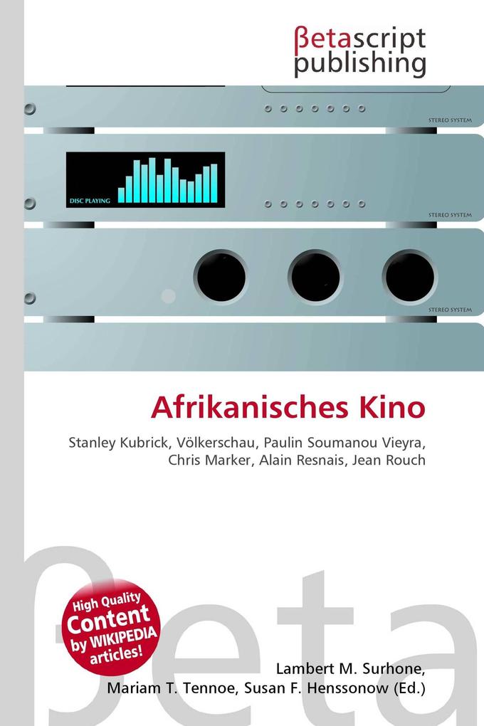 Afrikanisches Kino