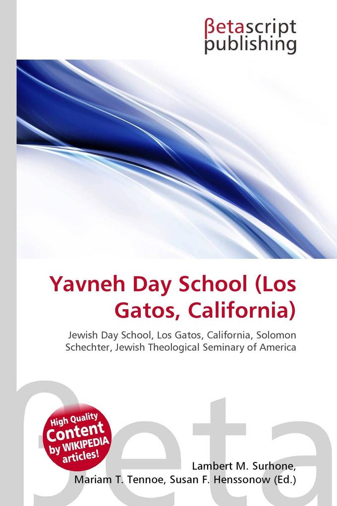 Yavneh Day School (Los Gatos California)