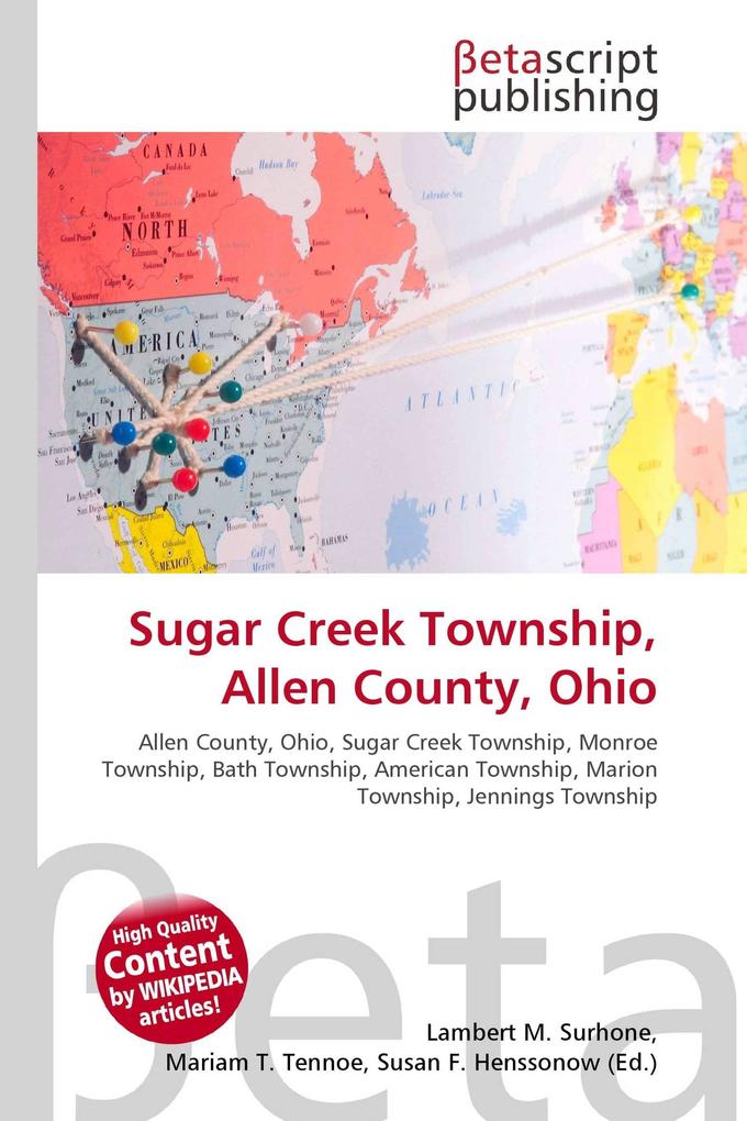 Sugar Creek Township Allen County Ohio
