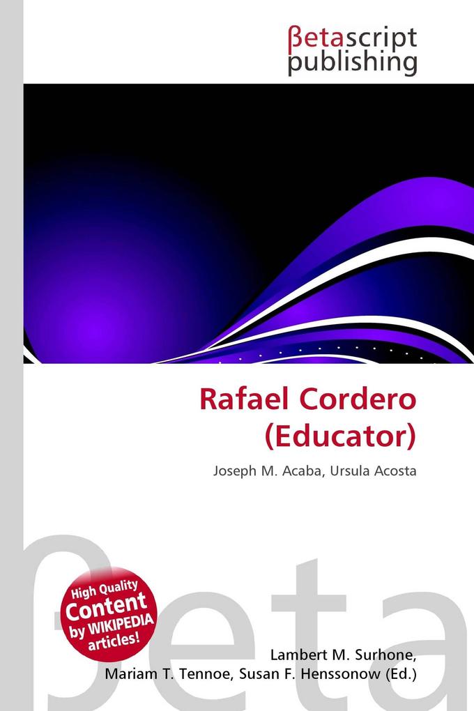 Rafael Cordero (Educator)