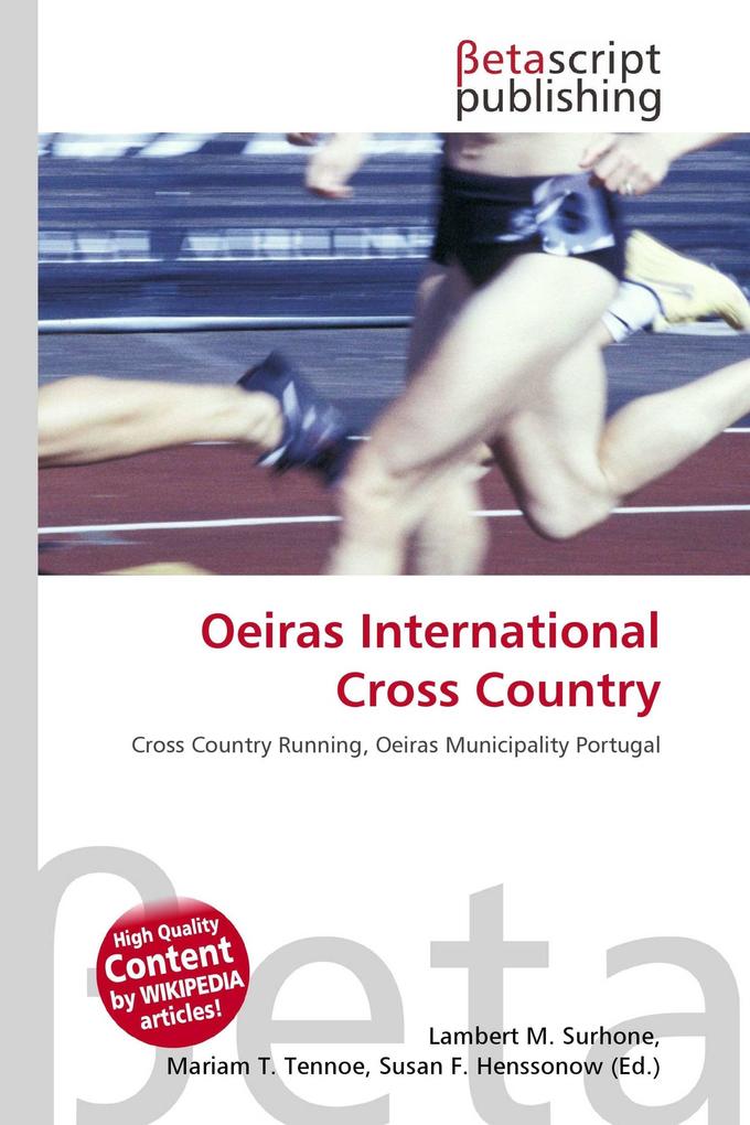 Oeiras International Cross Country