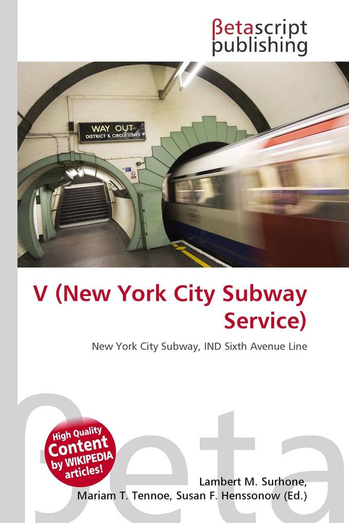 V (New York City Subway Service)