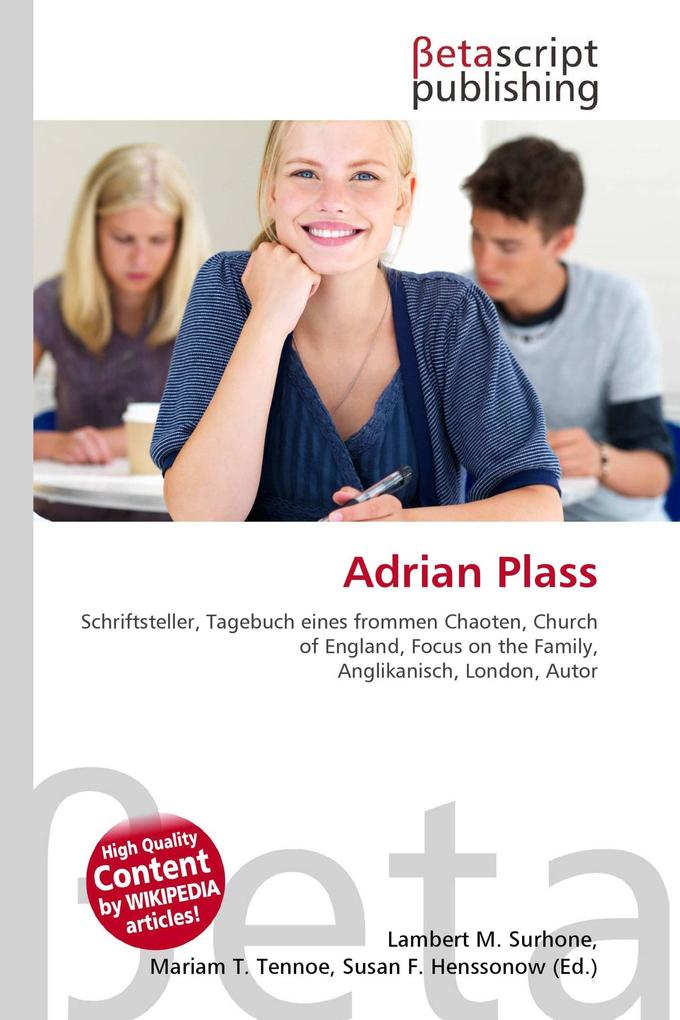 Adrian Plass