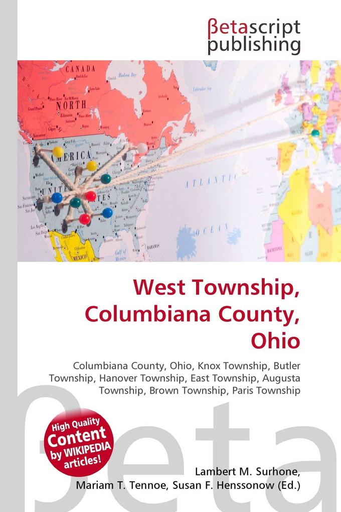 West Township Columbiana County Ohio