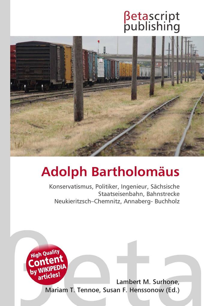 Adolph Bartholomäus