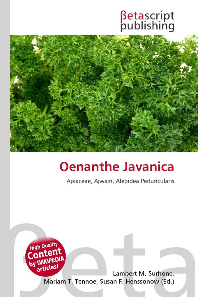 Oenanthe Javanica
