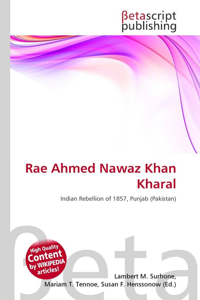 Rae Ahmed Nawaz Khan Kharal