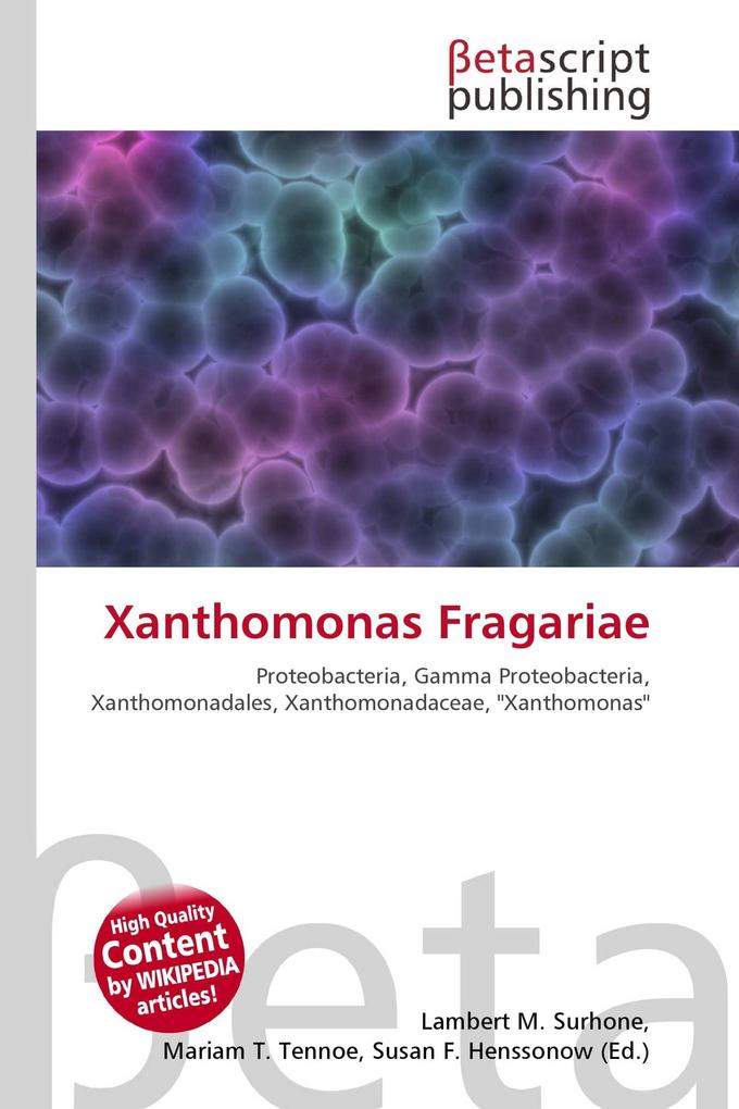Xanthomonas Fragariae