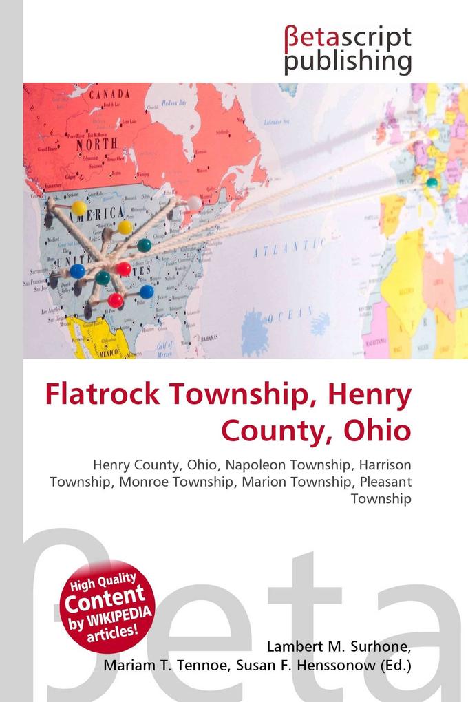 Flatrock Township Henry County Ohio