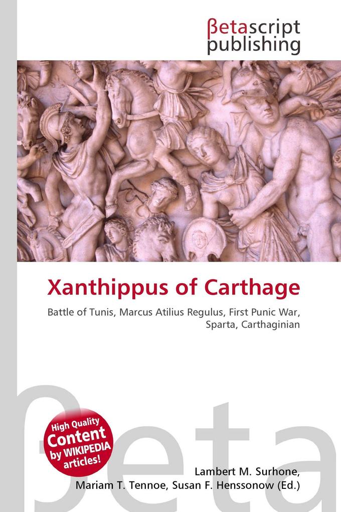 Xanthippus of Carthage
