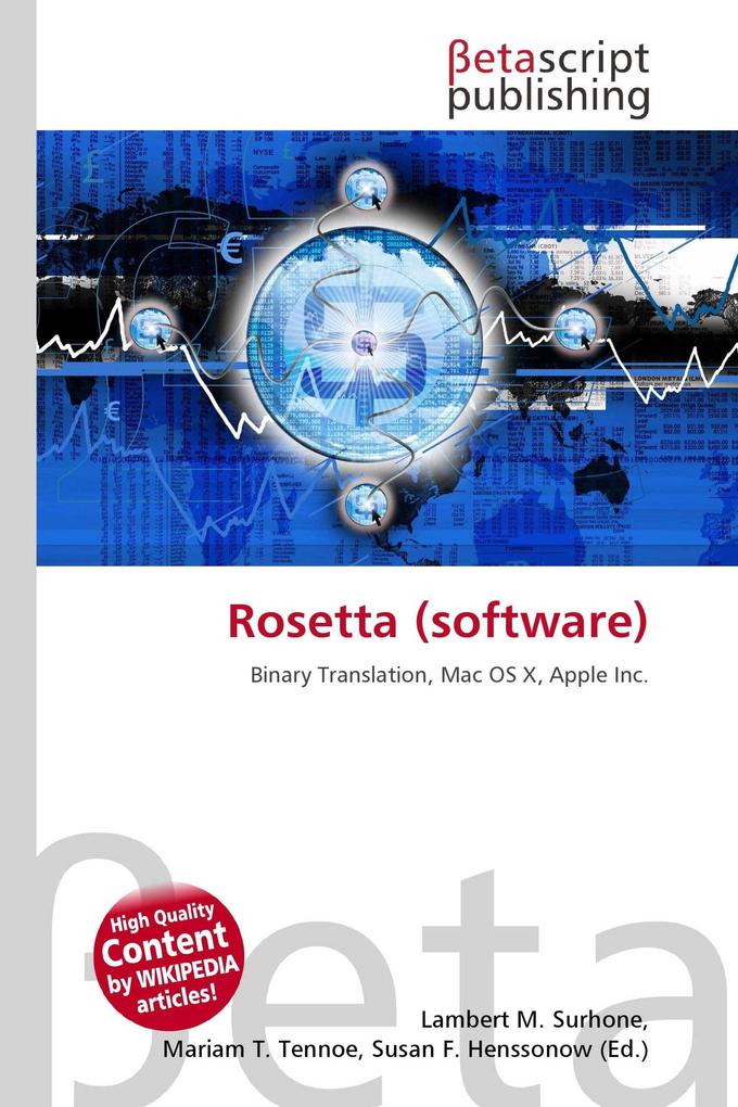 Rosetta (software)