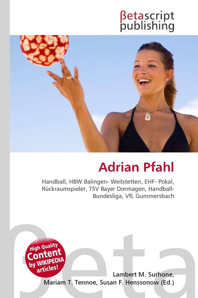 Adrian Pfahl
