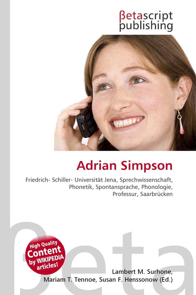 Adrian Simpson