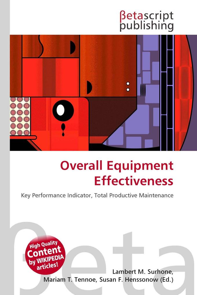 Overall Equipment Effectiveness
