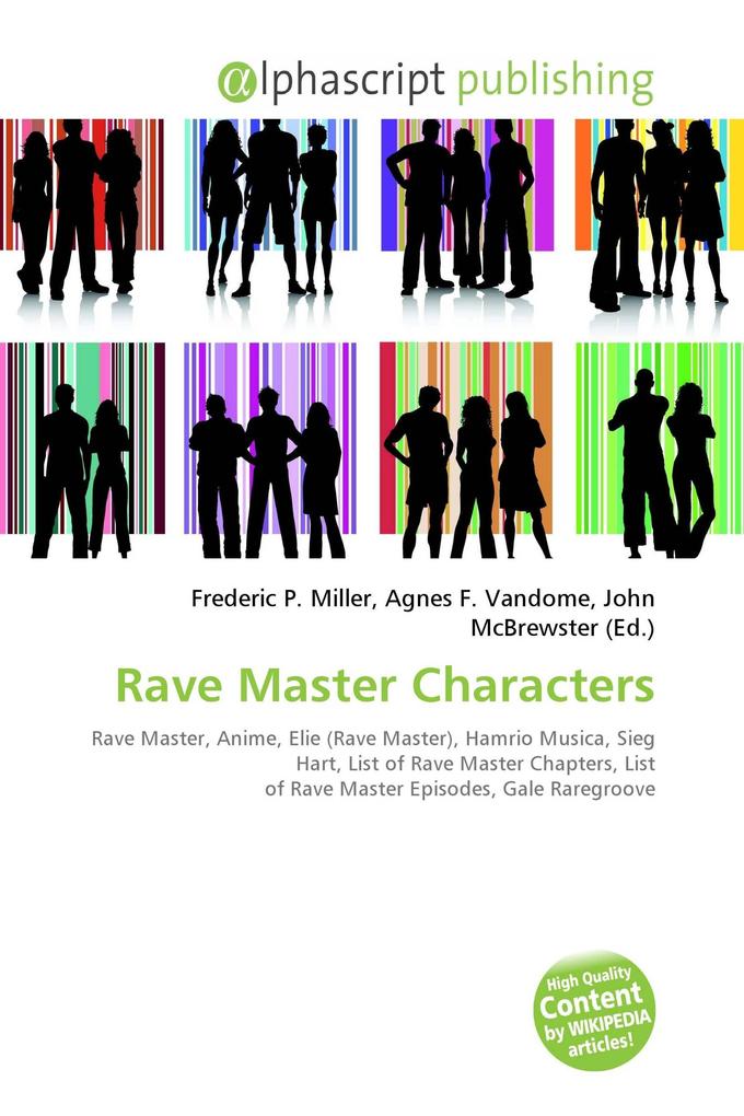 Rave Master Characters