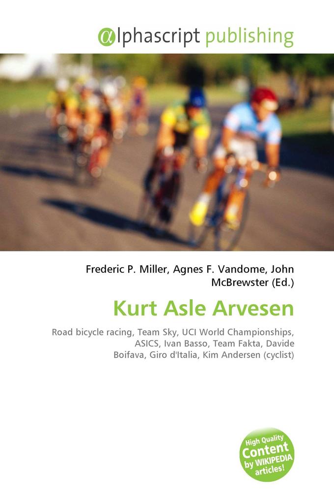 Kurt Asle Arvesen