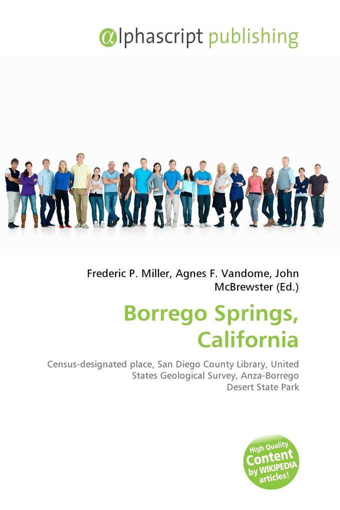 Borrego Springs California