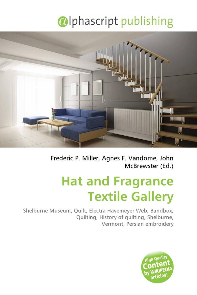Hat and Fragrance Textile Gallery