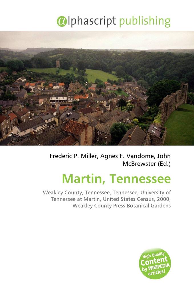 Martin Tennessee