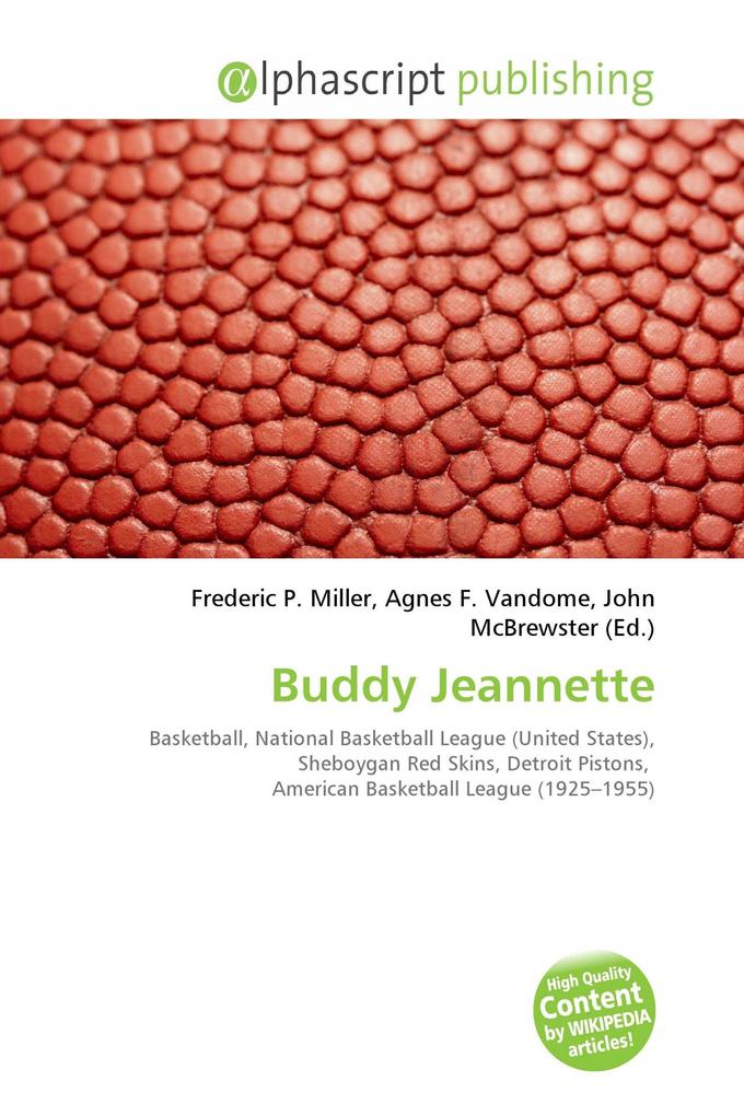 Buddy Jeannette