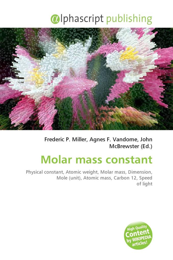Molar mass constant