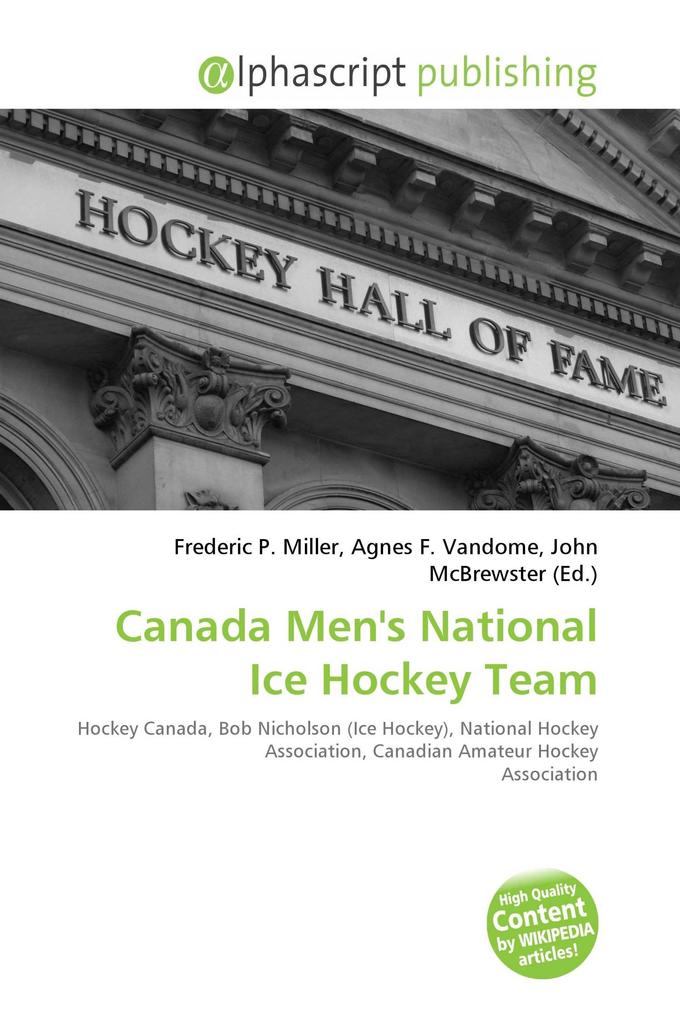 Canada Men's National Ice Hockey Team