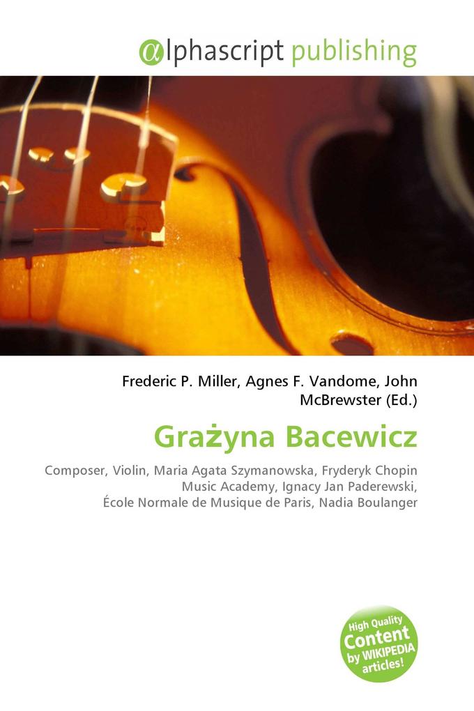 Grayna Bacewicz