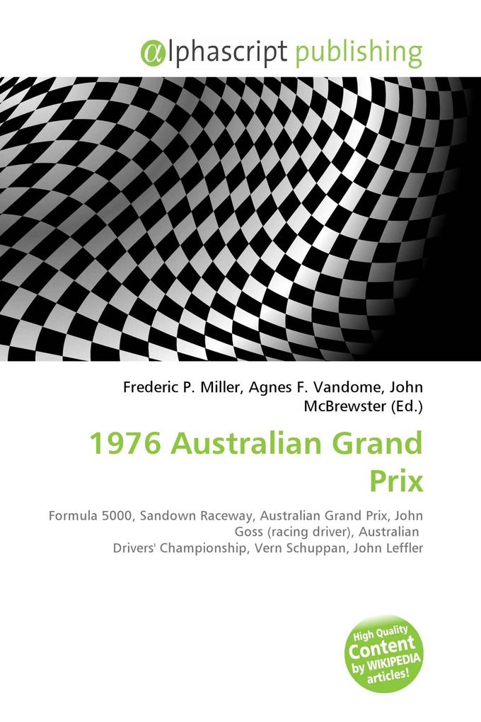 1976 Australian Grand Prix