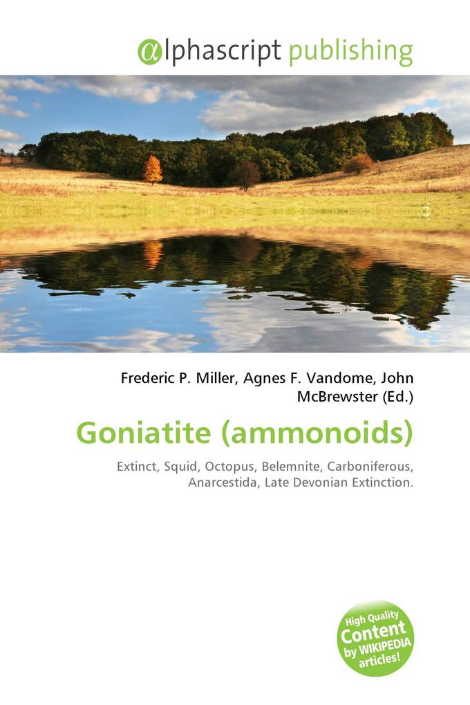 Goniatite (ammonoids)