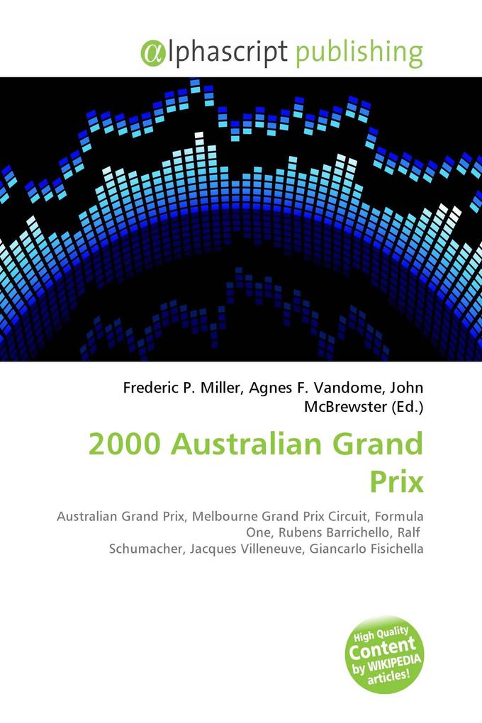 2000 Australian Grand Prix