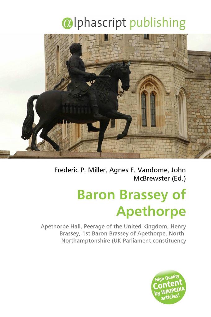 Baron Brassey of Apethorpe