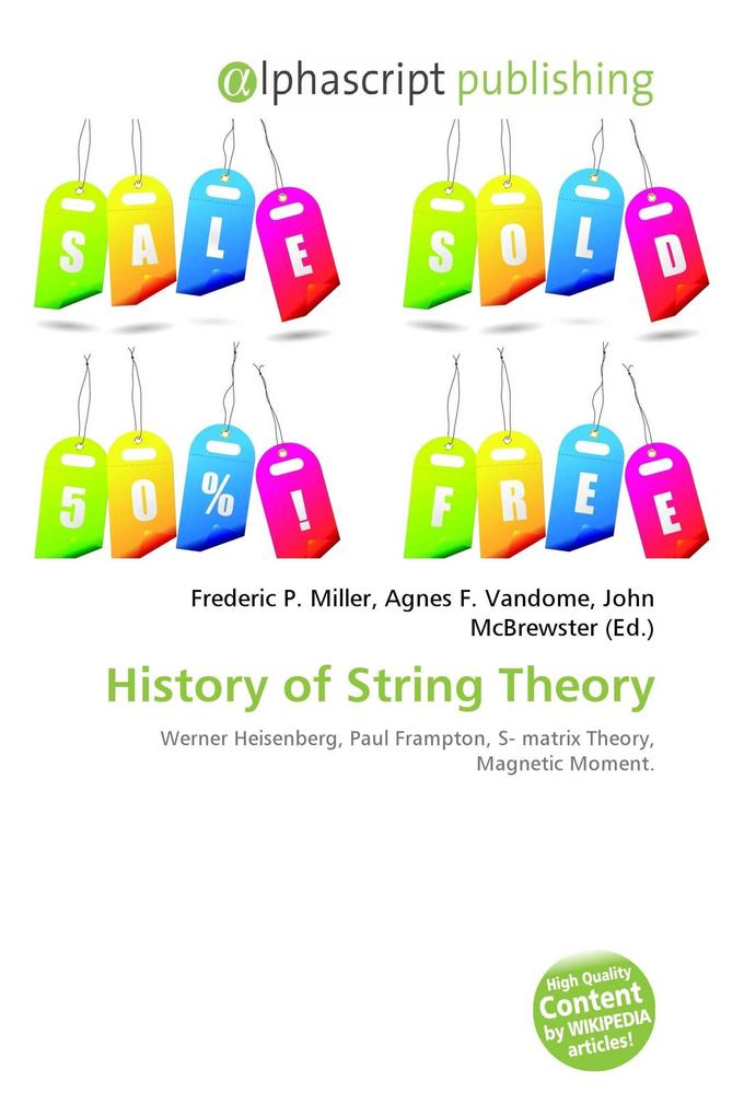 History of String Theory